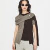 Broschen-Wollcardigan Broschen-Wollcardigan