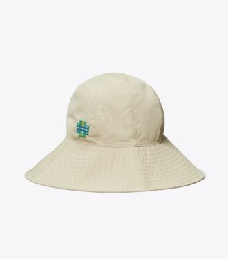 Bucket Hat mit breiter Krempe