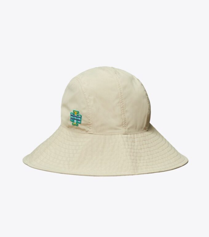 Bucket Hat mit breiter Krempe Bucket Hat mit breiter Krempe