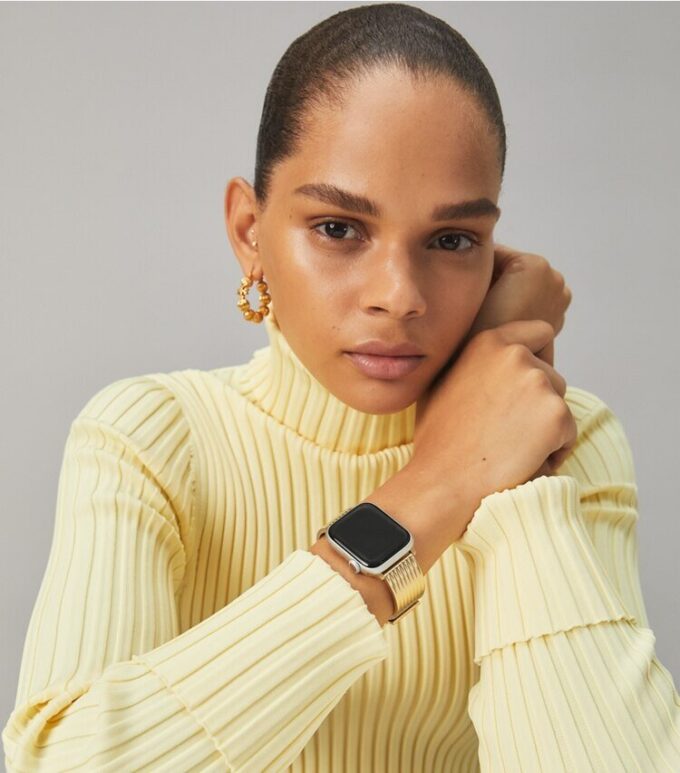 Buddy Bangle Band für Apple Watch®, goldfarben, 38 mm – 40 mm Buddy Bangle Band für Apple Watch®, goldfarben, 38 mm – 40 mm