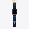 Buddy Bangle Band für Apple Watch®, goldfarben/marineblau, 38 mm x 40 mm Buddy Bangle Band für Apple Watch®, goldfarben/marineblau, 38 mm x 40 mm