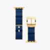 Buddy Bangle Band für Apple Watch®, goldfarben/marineblau, 38 mm x 40 mm Buddy Bangle Band für Apple Watch®, goldfarben/marineblau, 38 mm x 40 mm