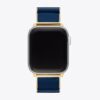 Buddy Bangle Band für Apple Watch®, goldfarben/marineblau, 38 mm x 40 mm Buddy Bangle Band für Apple Watch®, goldfarben/marineblau, 38 mm x 40 mm