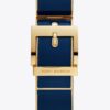 Buddy Bangle Band für Apple Watch®, goldfarben/marineblau, 38 mm x 40 mm Buddy Bangle Band für Apple Watch®, goldfarben/marineblau, 38 mm x 40 mm