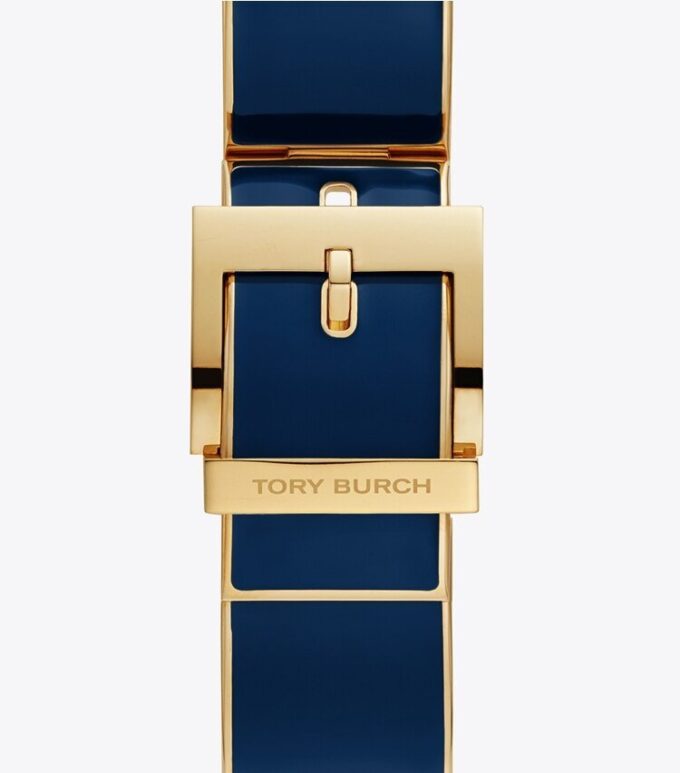 Buddy Bangle Band für Apple Watch®, goldfarben/marineblau, 38 mm x 40 mm Buddy Bangle Band für Apple Watch®, goldfarben/marineblau, 38 mm x 40 mm