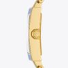 Buddy Bangle Uhr, goldfarben/mehrfarbiges Edelstahl, 26 x 32 mm Buddy Bangle Uhr, goldfarben/mehrfarbiges Edelstahl, 26 x 32 mm