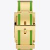 Buddy Bangle Uhr, goldfarben/mehrfarbiges Edelstahl, 26 x 32 mm Buddy Bangle Uhr, goldfarben/mehrfarbiges Edelstahl, 26 x 32 mm