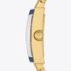 Buddy Bangle Uhr, Marineblau/Goldfarbener Edelstahl, 25 x 32 mm Buddy Bangle Uhr, Marineblau/Goldfarbener Edelstahl, 25 x 32 mm