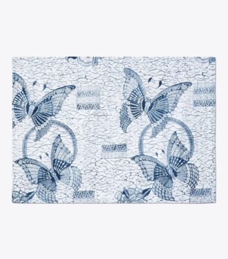 Butterfly Batik-Tischset, 4er-Set