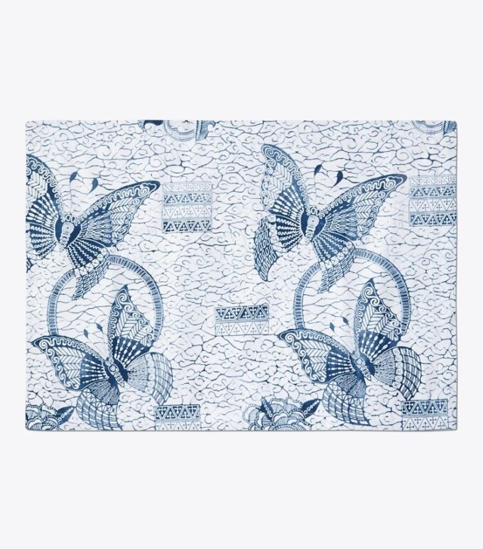 Butterfly Batik-Tischset, 4er-Set Butterfly Batik-Tischset, 4er-Set