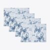 Butterfly Batik-Tischset, 4er-Set Butterfly Batik-Tischset, 4er-Set