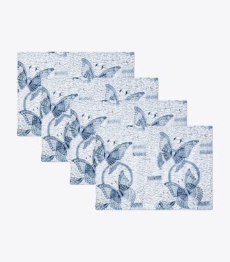 Butterfly Batik-Tischset, 4er-Set