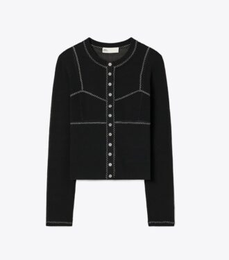 Cardigan aus Baumwolle und Nylon