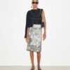 Cardigan aus Baumwolle und Nylon Cardigan aus Baumwolle und Nylon