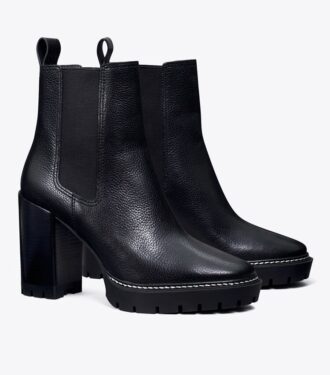 Carson-Stiefelette mit Profilsohle