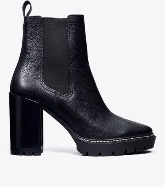 Carson-Stiefelette mit Profilsohle