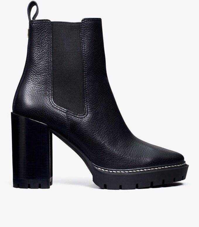 Carson-Stiefelette mit Profilsohle Carson-Stiefelette mit Profilsohle