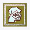 Ceci N’Est Pas Un Foulard Seidenhalstuch Ceci N’Est Pas Un Foulard Seidenhalstuch
