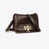 Charlie Schultertasche mit Krokodilprägung Charlie Schultertasche mit Krokodilprägung