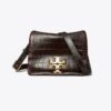 Charlie Schultertasche mit Krokodilprägung Charlie Schultertasche mit Krokodilprägung