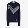 Chevron-Viskose-Pullover Chevron-Viskose-Pullover