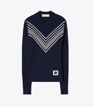 Chevron-Viskose-Pullover Chevron-Viskose-Pullover