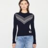 Chevron-Viskose-Pullover Chevron-Viskose-Pullover
