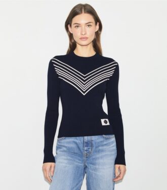 Chevron-Viskose-Pullover Chevron-Viskose-Pullover