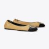 Claire Cap-Toe Ballerinas Claire Cap-Toe Ballerinas
