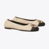 Claire Cap-Toe Ballerinas Claire Cap-Toe Ballerinas