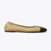 Claire Cap-Toe Ballerinas Claire Cap-Toe Ballerinas