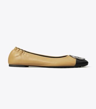 Claire Cap-Toe Ballerinas
