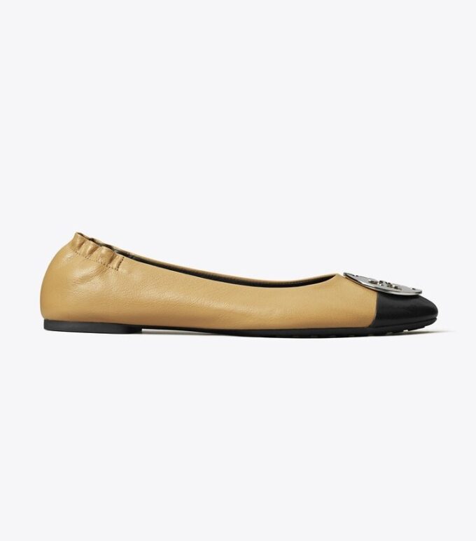 Claire Cap-Toe Ballerinas Claire Cap-Toe Ballerinas