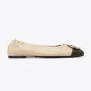 Claire Cap-Toe Ballerinas Claire Cap-Toe Ballerinas