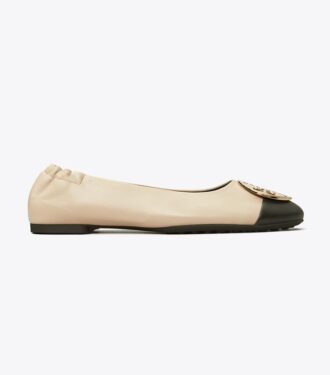 Claire Cap-Toe Ballerinas