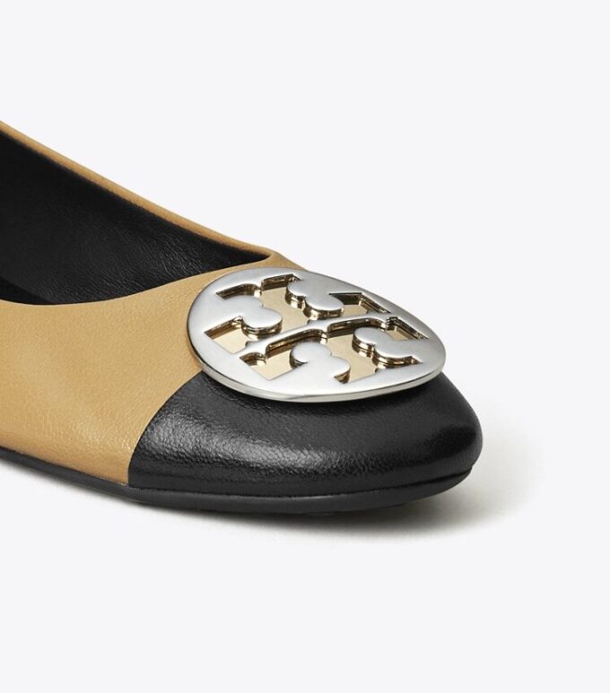 Claire Cap-Toe Ballerinas Claire Cap-Toe Ballerinas