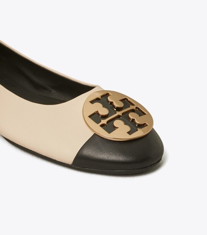 Claire Cap-Toe Ballerinas Claire Cap-Toe Ballerinas