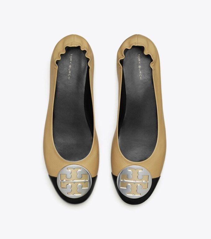 Claire Cap-Toe Ballerinas Claire Cap-Toe Ballerinas