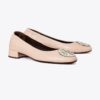 Claire Cap-Toe Heel Ballerinas Claire Cap-Toe Heel Ballerinas
