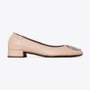 Claire Cap-Toe Heel Ballerinas Claire Cap-Toe Heel Ballerinas