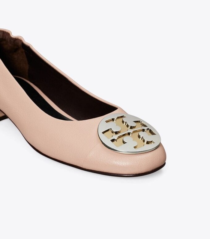 Claire Cap-Toe Heel Ballerinas Claire Cap-Toe Heel Ballerinas