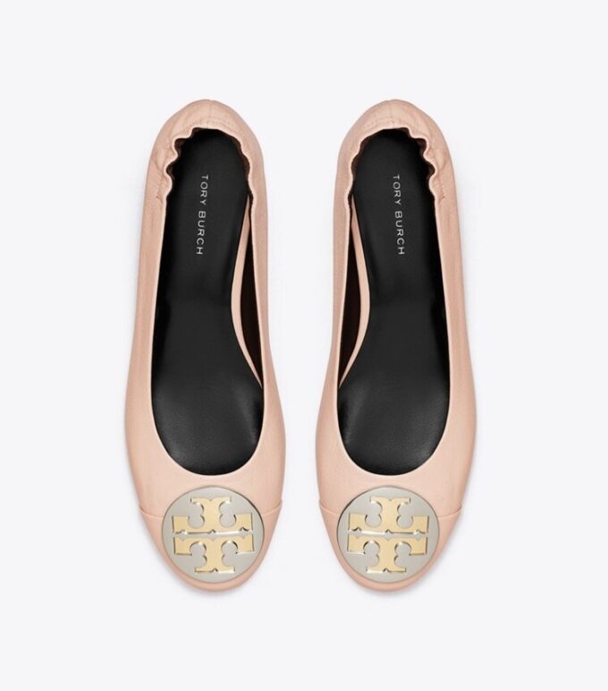 Claire Cap-Toe Heel Ballerinas Claire Cap-Toe Heel Ballerinas