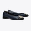 Claire Cap-Toe Heel, Wide Claire Cap-Toe Heel, Wide