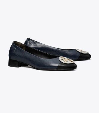 Claire Cap-Toe Heel, Wide