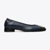 Claire Cap-Toe Heel, Wide Claire Cap-Toe Heel, Wide