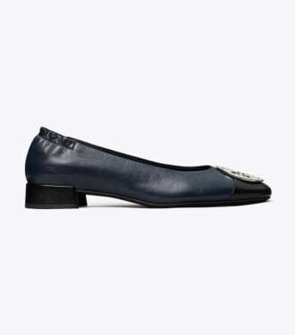 Claire Cap-Toe Heel, Wide