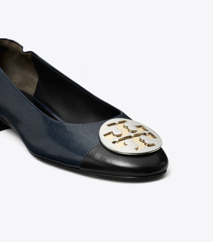 Claire Cap-Toe Heel, Wide Claire Cap-Toe Heel, Wide