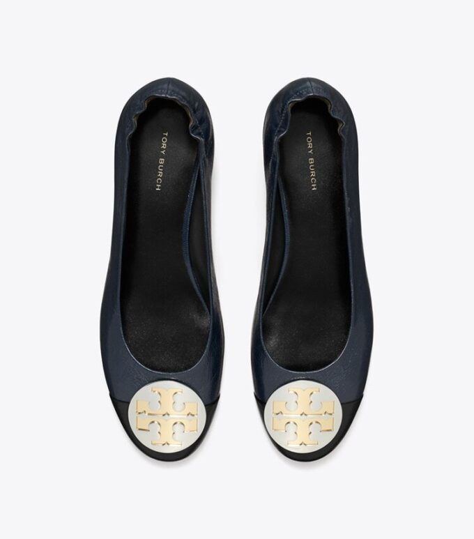 Claire Cap-Toe Heel, Wide Claire Cap-Toe Heel, Wide