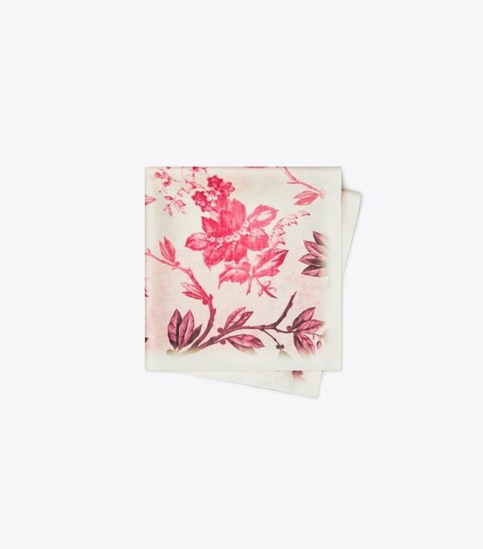 Climbing Lilies Doppelseitiges Halstuch Climbing Lilies Doppelseitiges Halstuch