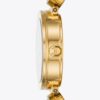 Clock Watch, goldfarbener Edelstahl Clock Watch, goldfarbener Edelstahl